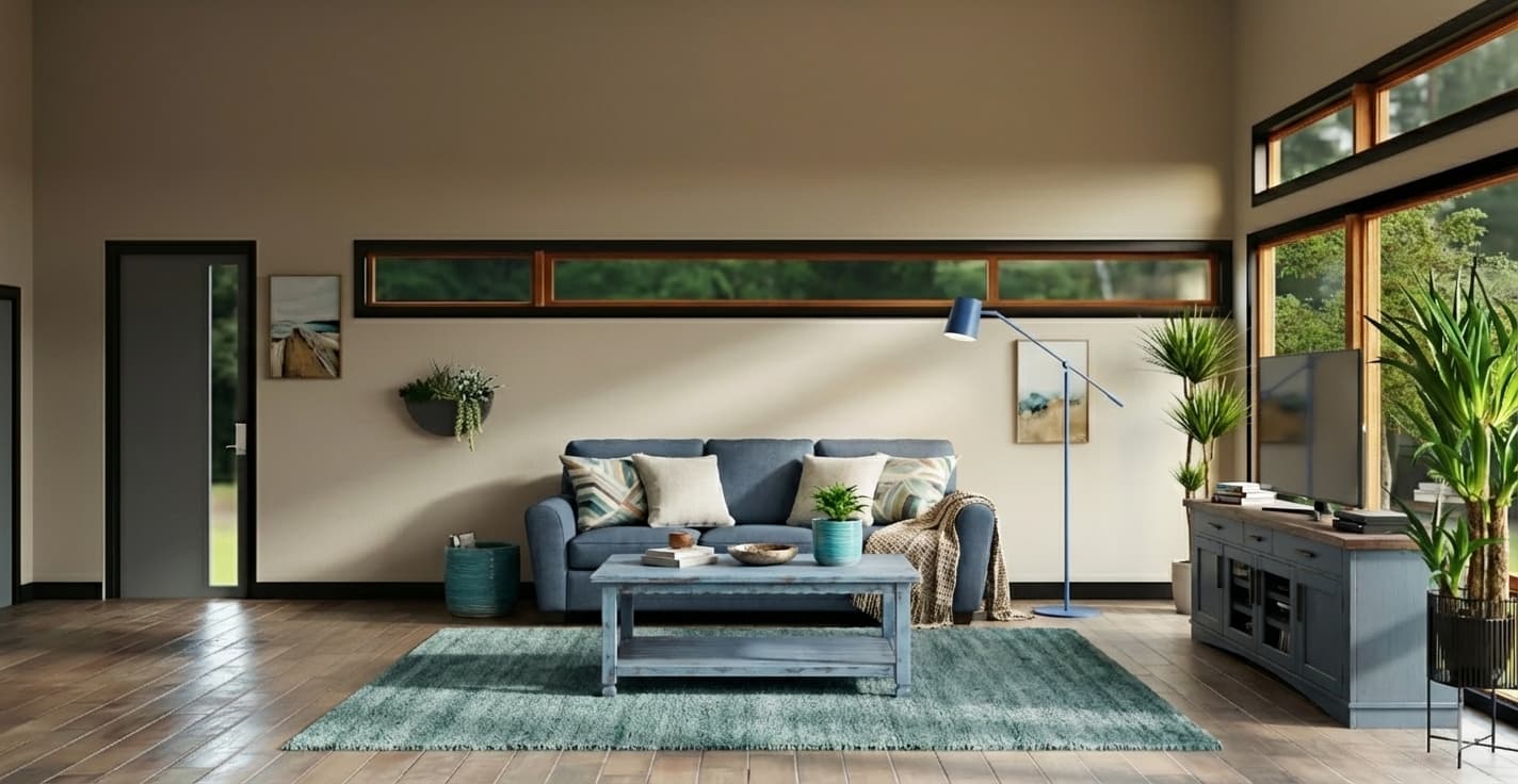 AI interior design showcase - previous slide